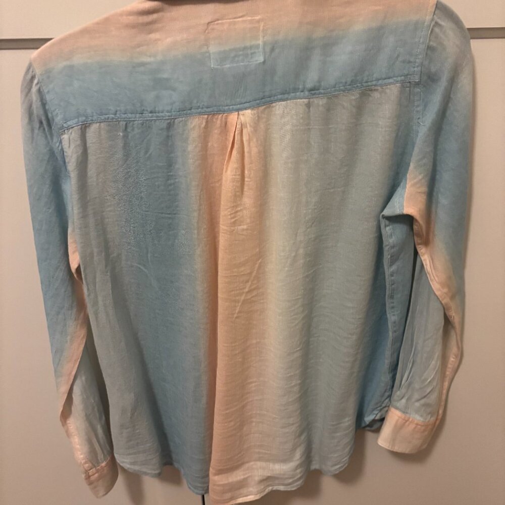 Women's Rails Charli Sunset Gradient Button Down … - image 2